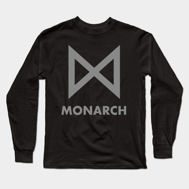 Godzilla Monarch Logo Long Sleeve T-Shirt by klance